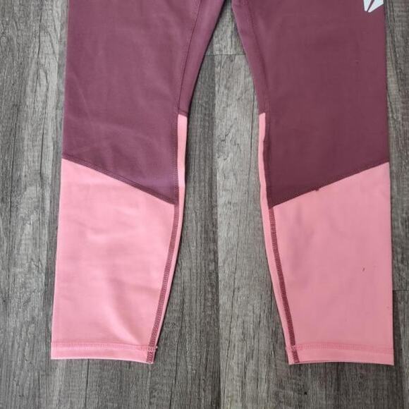 Reebok Women's Focus Highrise 7/8 Legging with Back Zipper Pocket - Picture 5 of 6